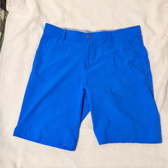 Men's Blue Shorts - Picture 1 of 3